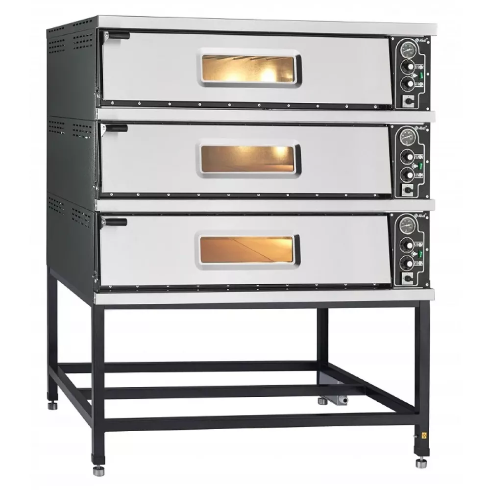 Печь для пиццы Abat ПЭП-6-01 с крышей