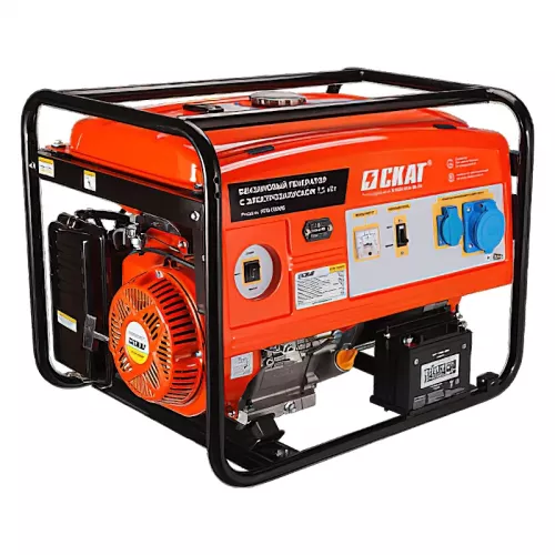 СКАТ УГБ-7500Е бензиновый генератор