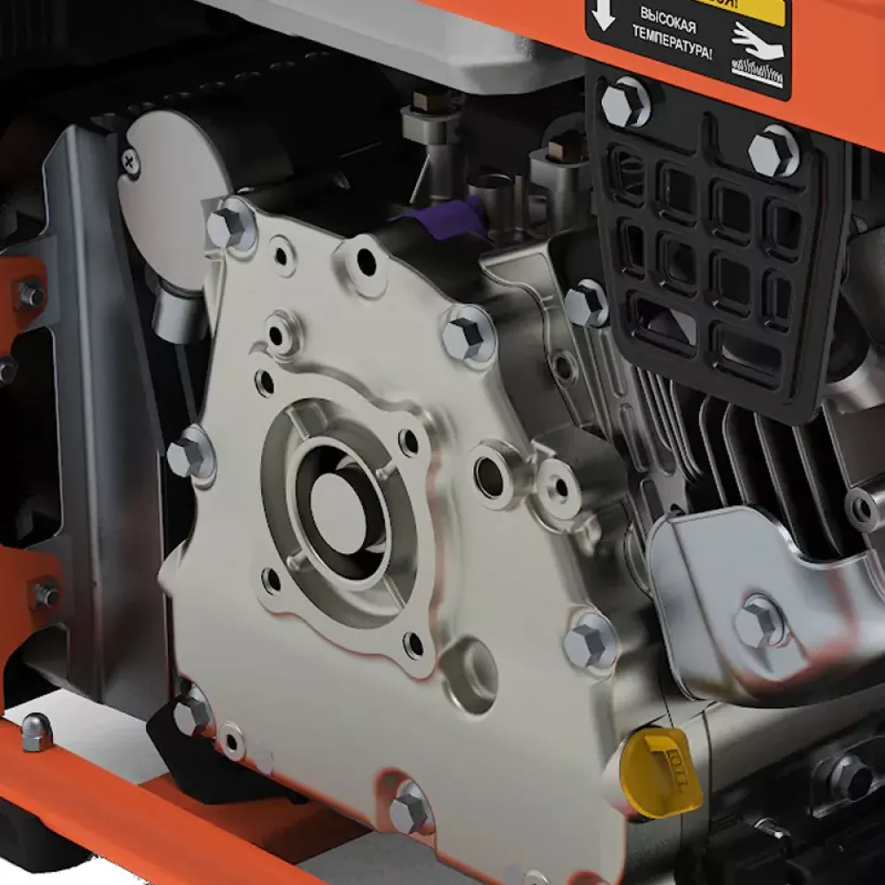 Zongshen BPB 4000 E генератор бензиновый инверторный 1T90DFB41