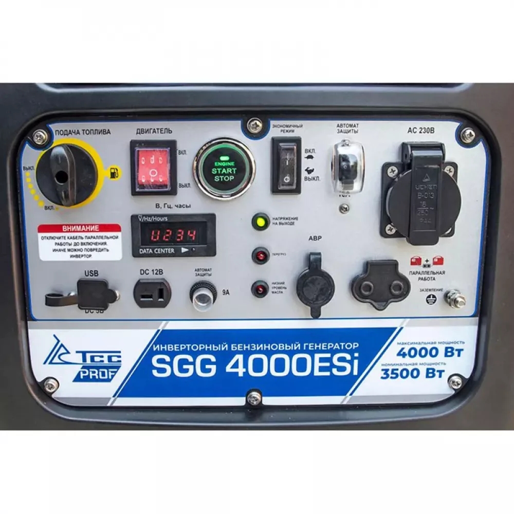 ТСС SGG 4000ESi бензиновый генератор 060032