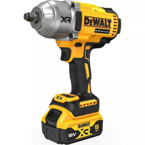 DeWalt DCF900P2T-QW аккумуляторный ударный гайковёрт (1 x 5 Ач, ЗУ)