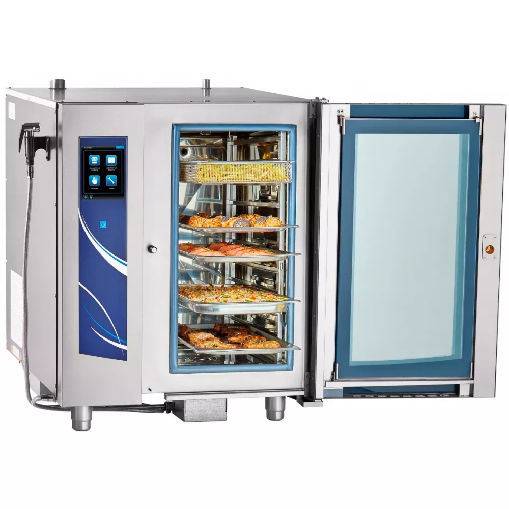 Пароконвектомат Abat ПКА 10-1/1ВП2