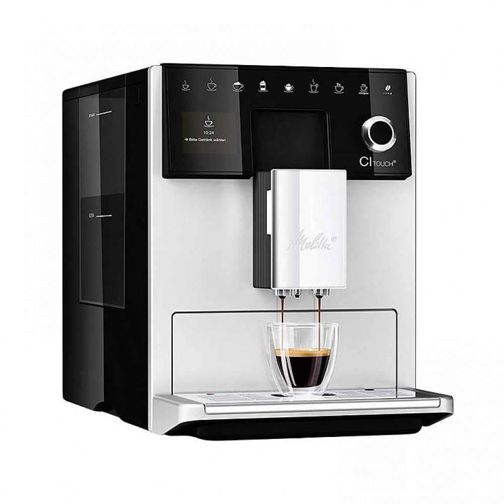 Кофемашина Melitta Caffeo CI Touch silver/black