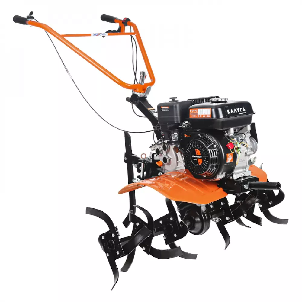 PATRIOT Калуга мотоблок бензиновый с пониженной передачей 440107010