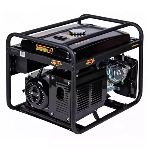 HUTER DY6500LX бензиновый генератор 64/1/7