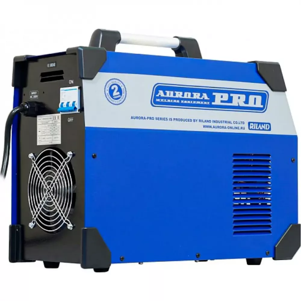AuroraPRO STRONGHOLD 400M сварочный инвертор с сертификатом НАКС, 7121928