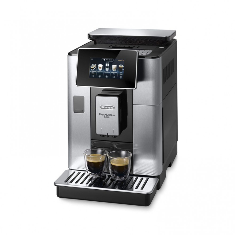 Кофемашина DeLonghi PrimaDonna SOUL ECAM610.75.MB