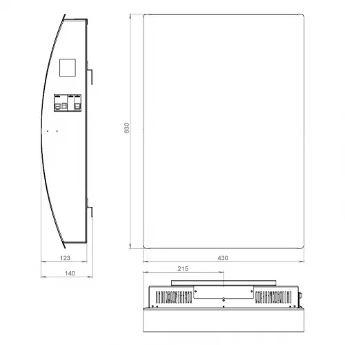Volter СНПТО Parus-7 однофазный стабилизатор напряжения