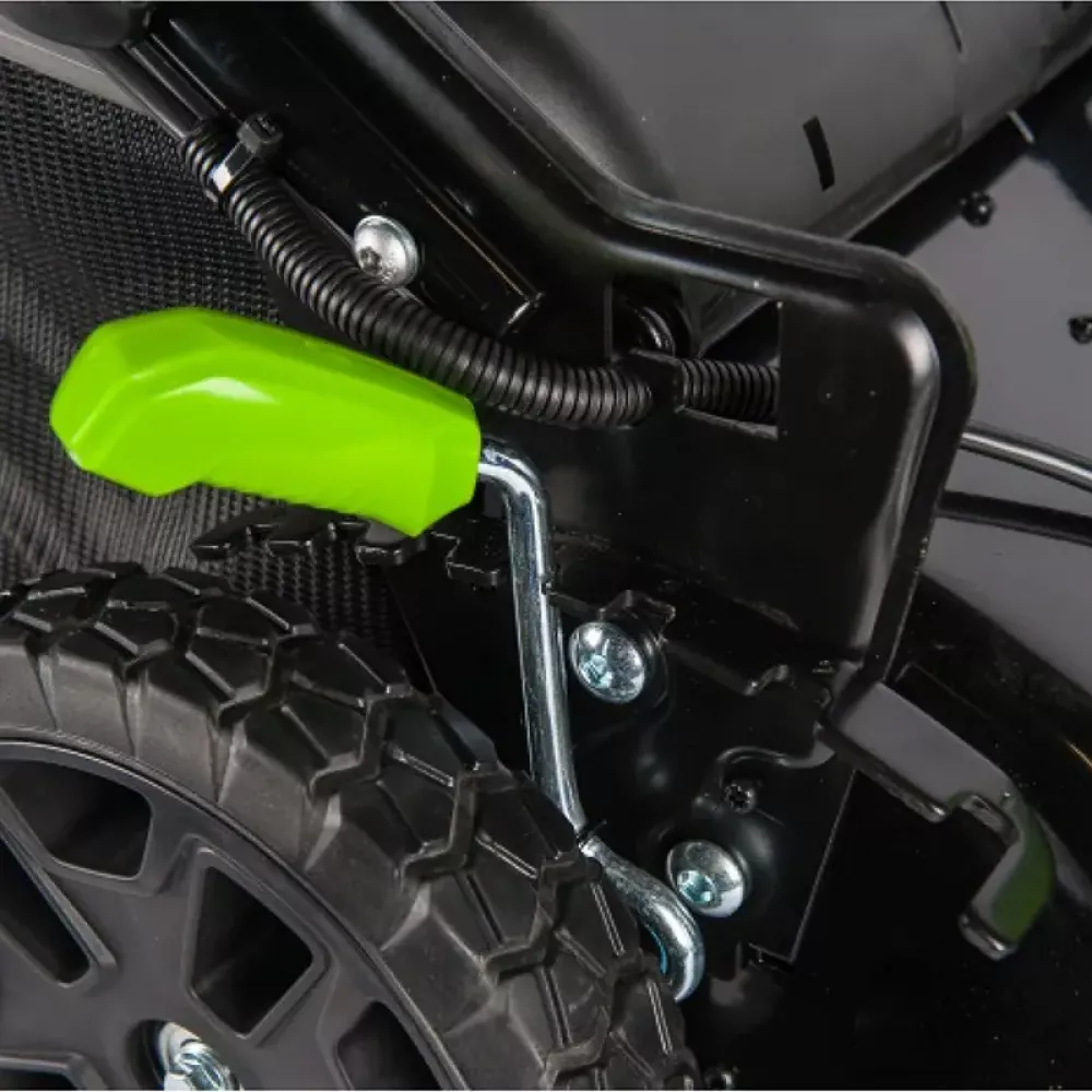 Greenworks GD80LM46K4 80V аккумуляторная газонокосилка (1 x 4 Ач, ЗУ) 2500907UB