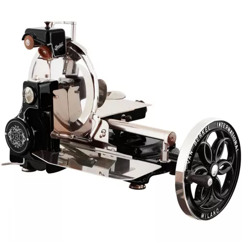 Слайсер Berkel Flywheel (Volano) B114 черный на подставке