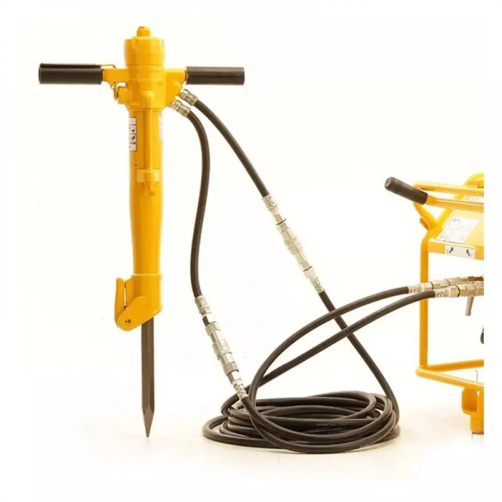 Гидромолоток отбойный Caiman BH163, ручной (кирка в комплекте)