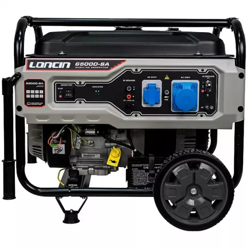 Loncin LC6500D-SA генератор бензиновый 00-00157636