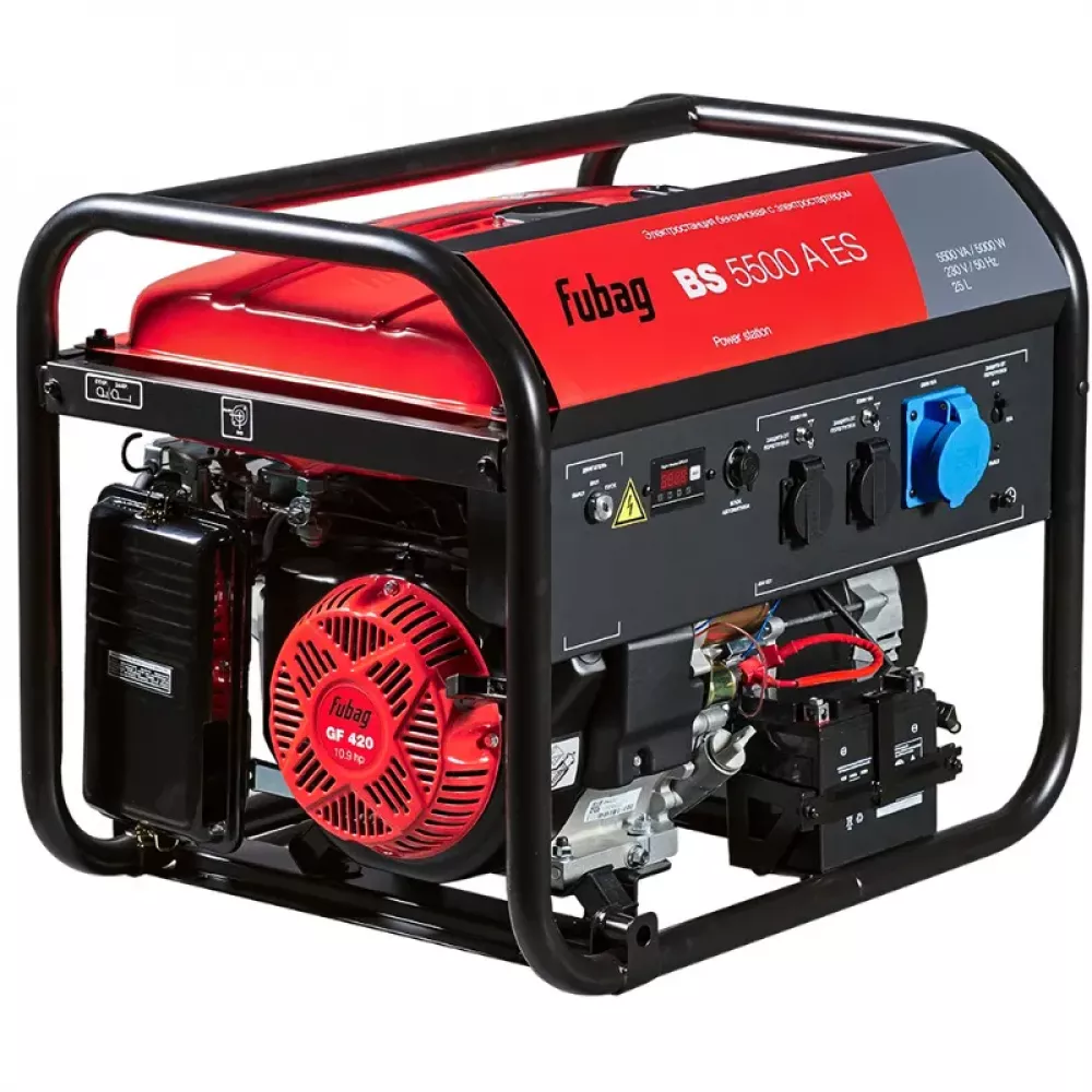 FUBAG BS 5500 A ES бензиновый генератор 641691