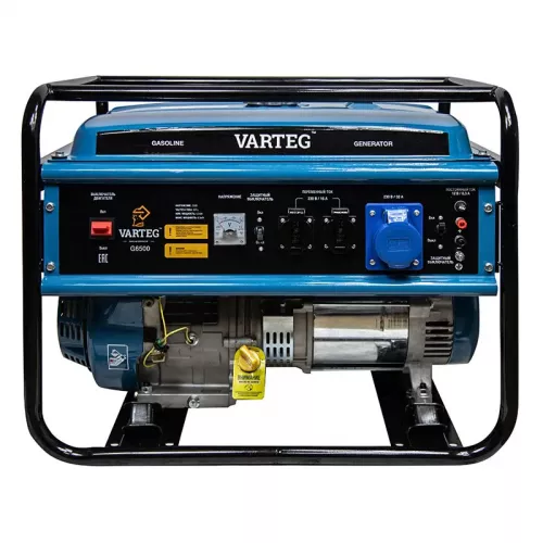 VARTEG G6500 бензиновый генератор 6211