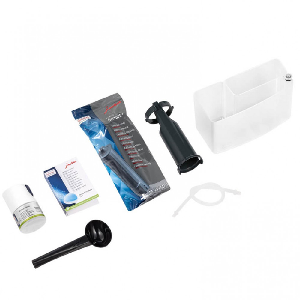 Кофемашина Jura E8 Platin (15582)