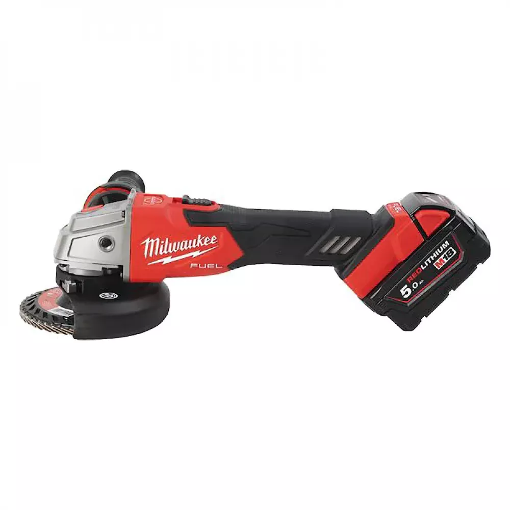 Milwaukee M18 FSAG125XB-502X FUE аккумуляторная болгарка (2 x 5 Ач, ЗУ) 4933478430