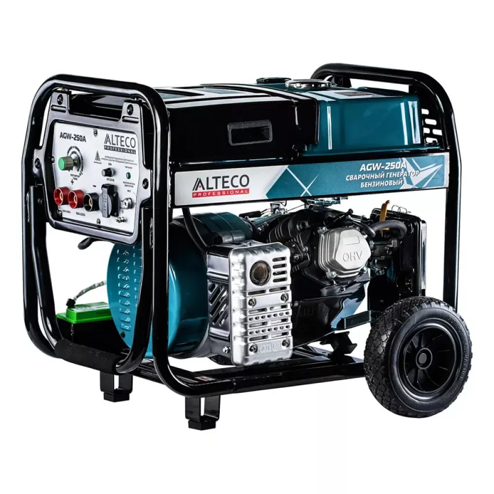 ALTECO Professional AGW-250A бензиновый сварочный генератор 22092