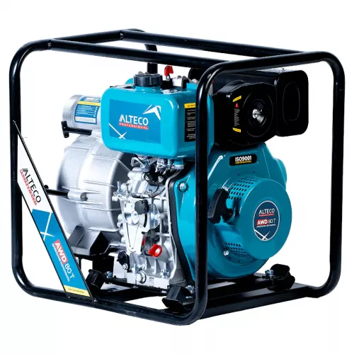 ALTECO AWD80T Professional мотопомпа дизельная 44237