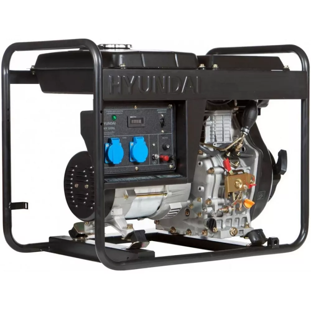 Hyundai DHY 5000L дизельный генератор