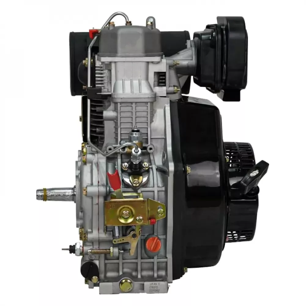 Lifan Diesel 192FD 6A двигатель дизельный конусный вал 00-00004098