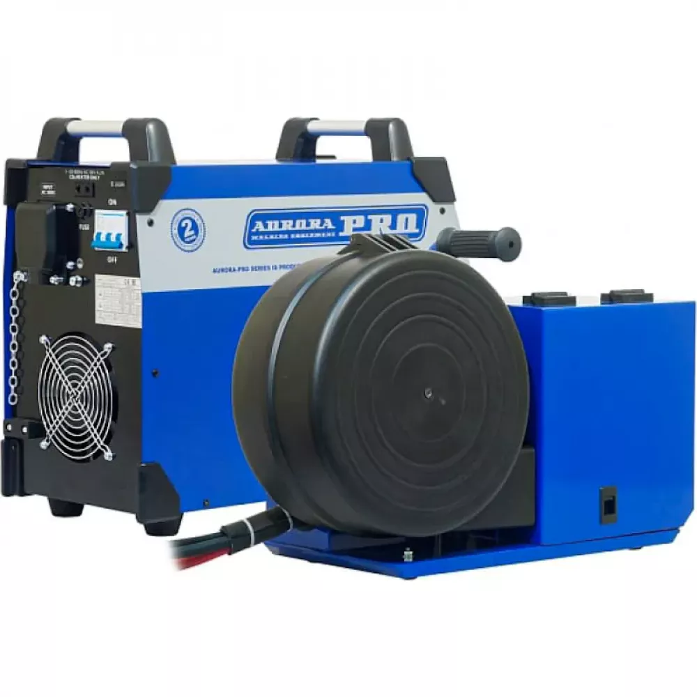 AuroraPRO ULTIMATE 450 инверторный сварочный полуавтомат с сертификатом НАКС, 7221330