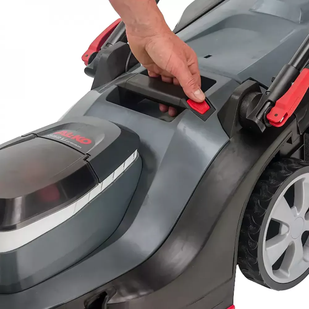 AL-KO 38.2 Li BO FLEX Premium аккумуляторная газонокосилка (2 x 5 Ач, ЗУ) 113844