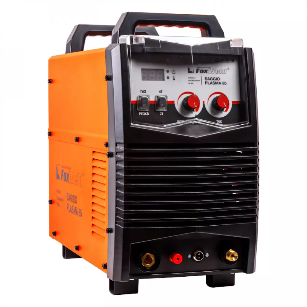 FoxWeld SAGGIO PLASMA 85 аппарат плазменной резки 9043