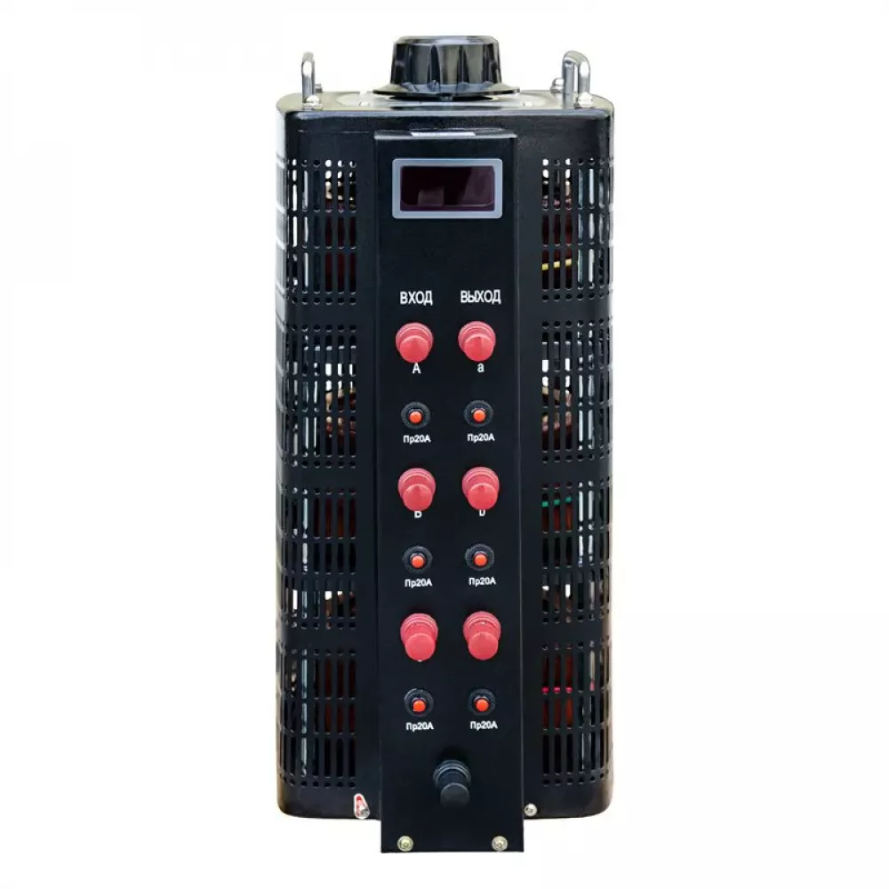 ЭНЕРГИЯ ЛАТР Black Series 3Ф TSGC2-20кВА 20А лабораторный автотрансформатор Е0102-0204