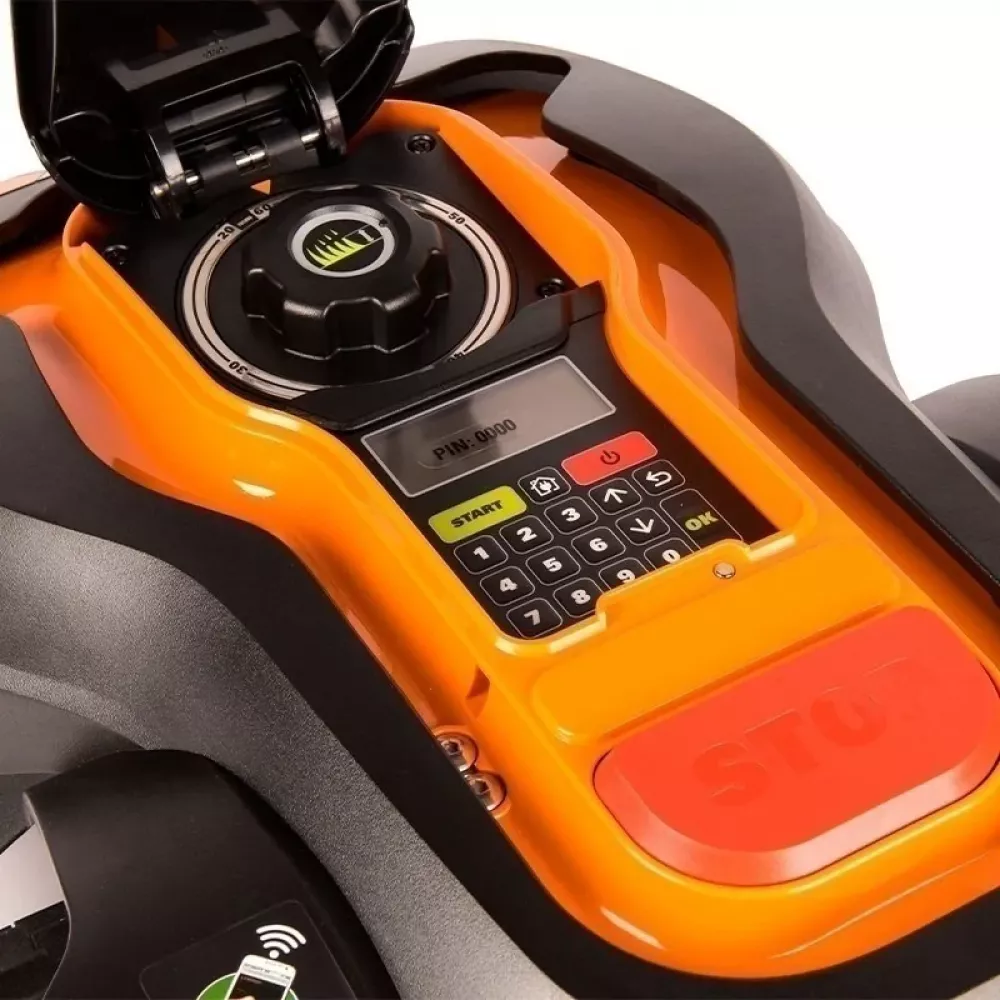 Робот газонокосилка WORX Landroid M WG757E (800 м2)