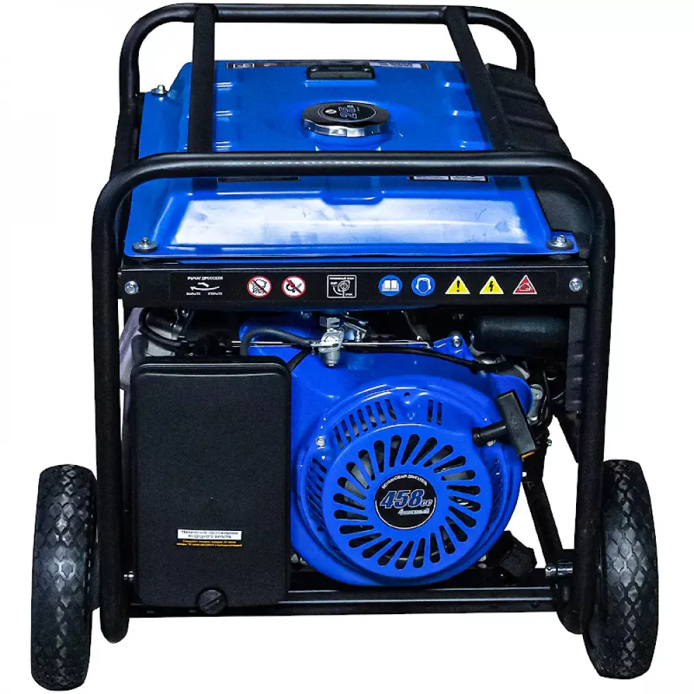 Dinking DKA8500EW генератор бензиновый ГЕН015