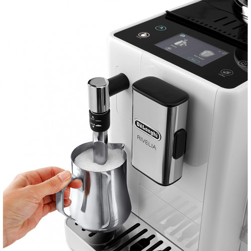 Кофемашина Delonghi EXAM440.35.W Rivelia белый