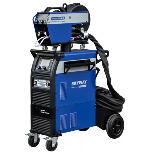 AuroraPRO SKYWAY 550 SYNERGIC инверторный сварочный полуавтомат с водяным охлаждением 7236182