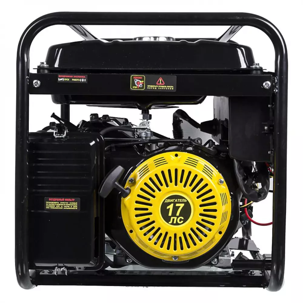 HUTER DY9500LX-3 бензиновый генератор 64/1/41