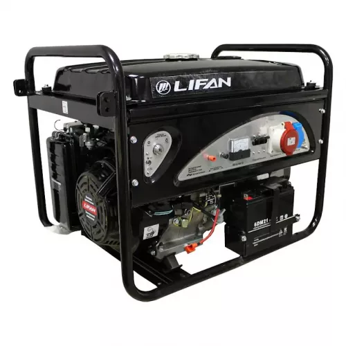 Lifan 6 GF2-4 (LF7000E3) бензиновый генератор