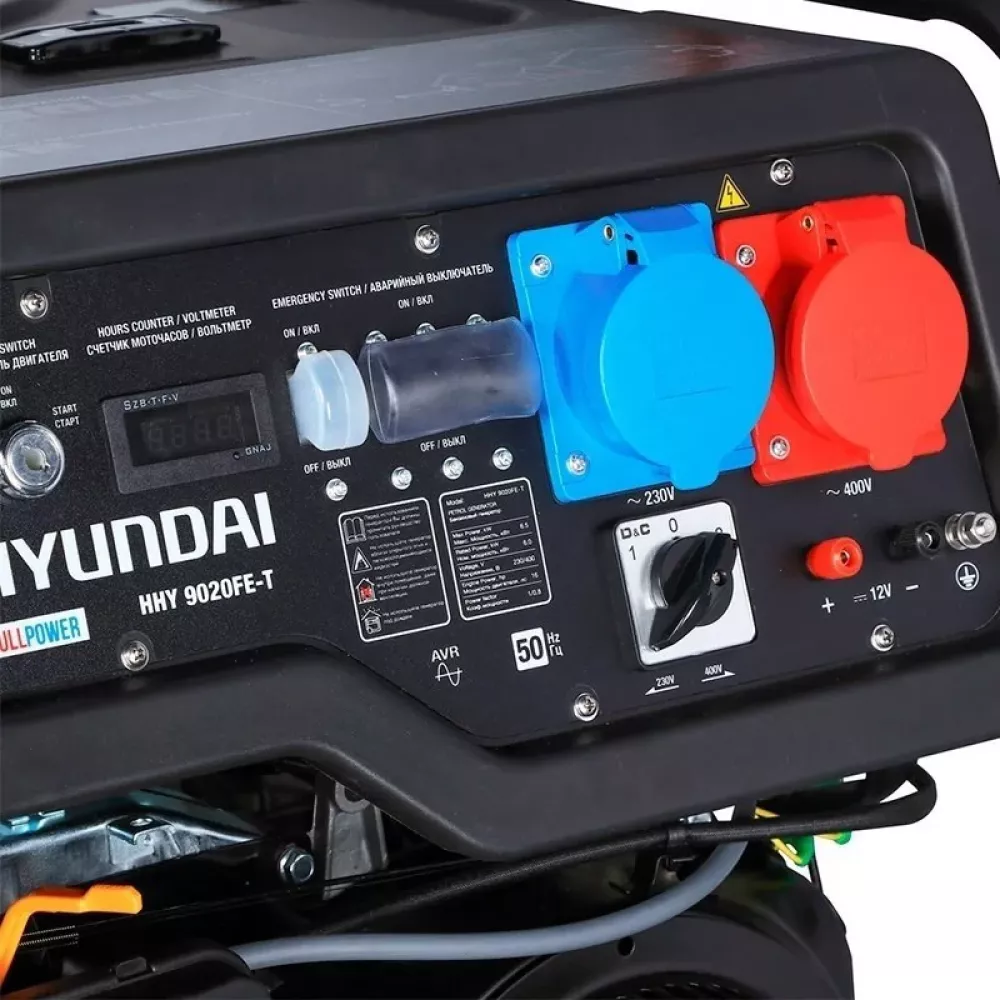 Hyundai HHY 9020FE-T бензиновый генератор