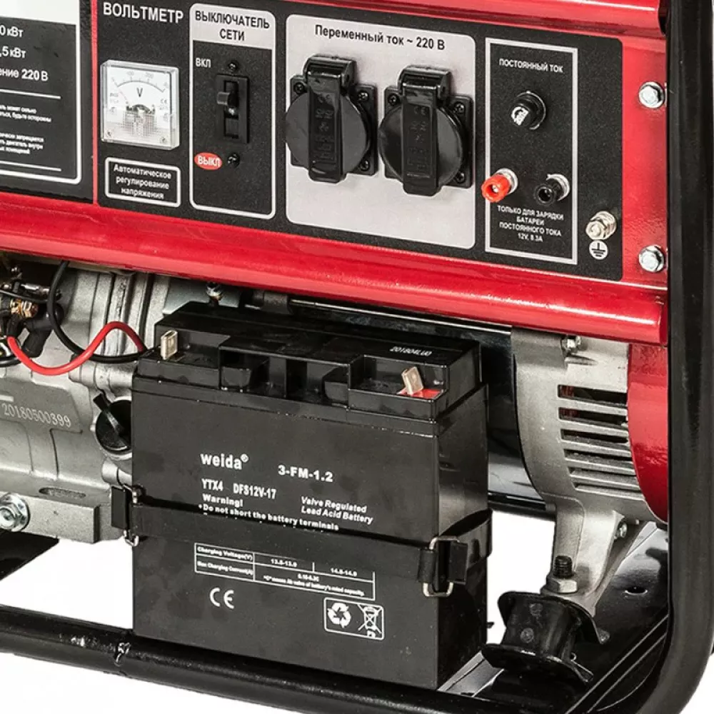 BRAIT BR5500-CU(E) бензиновый генератор 02.01.014.029