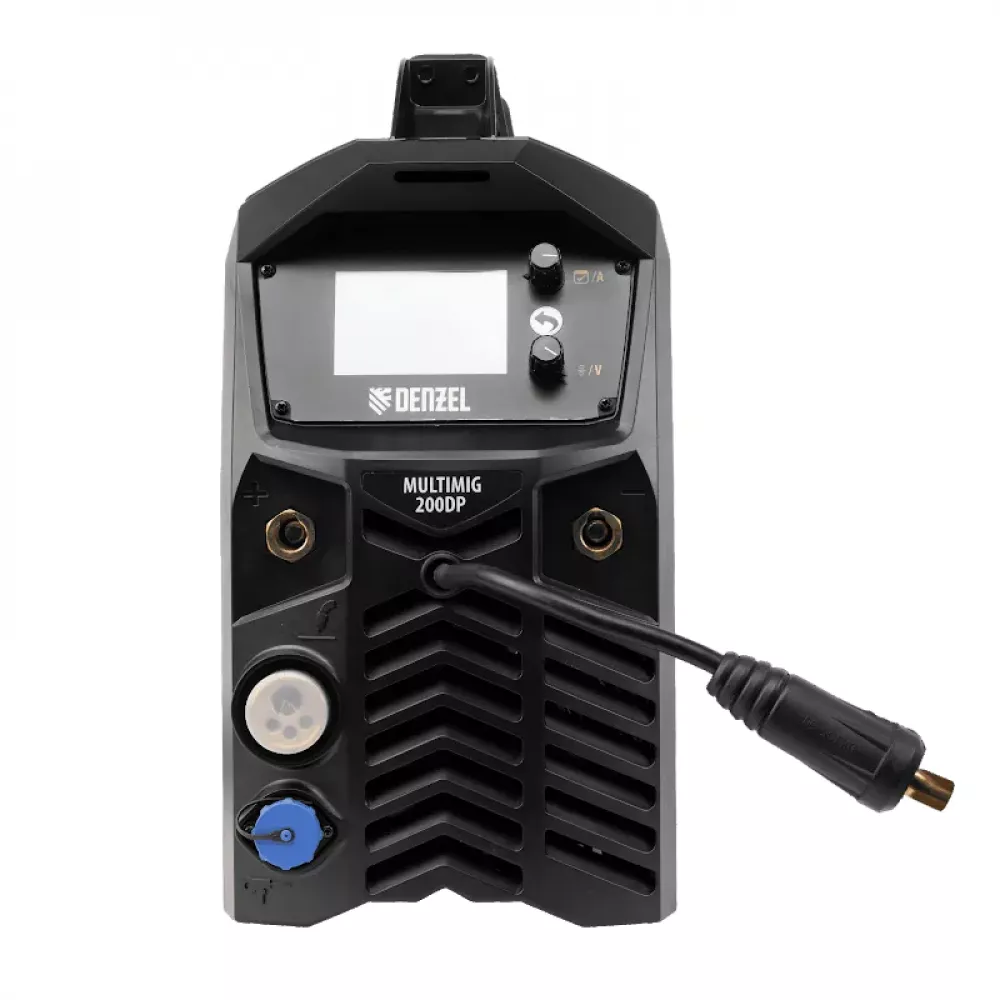DENZEL MultiMIG-200DP Synergy Double Pulse инверторный сварочный полуавтомат 94313