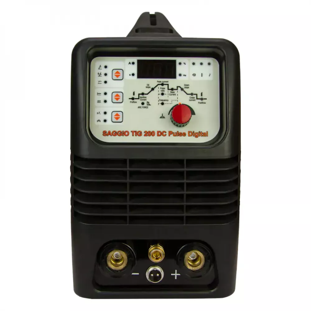 FoxWeld SAGGIO TIG 200 DC Pulse Digital аппарат аргонодуговой сварки 6001