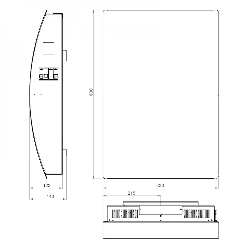 Volter СНПТО Parus-9 однофазный стабилизатор напряжения