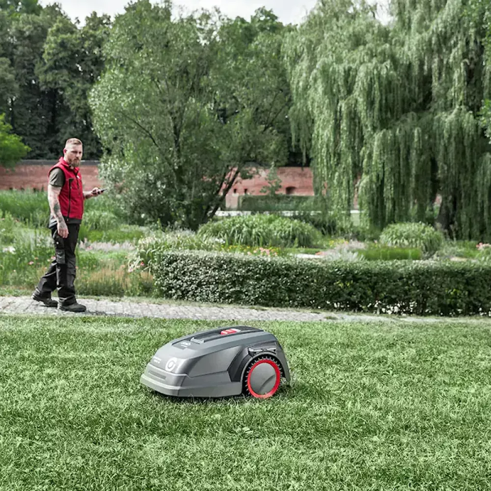 Solo by AL-KO Robolinho 2000 W робот-газонокосилка 127571