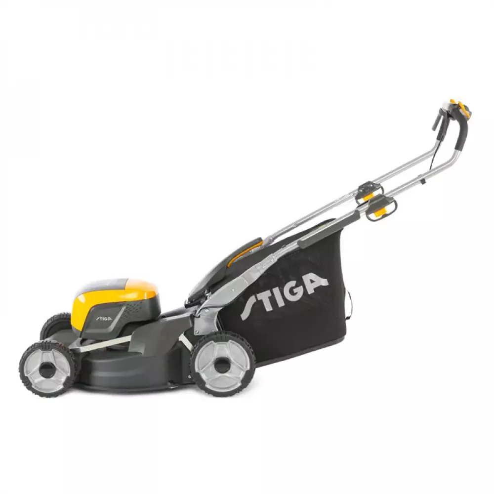 Stiga Twinclip 50 SQ DAE аккумуляторная газонокосилка (4 x 5 Ач, ЗУ) 294512878/ST1