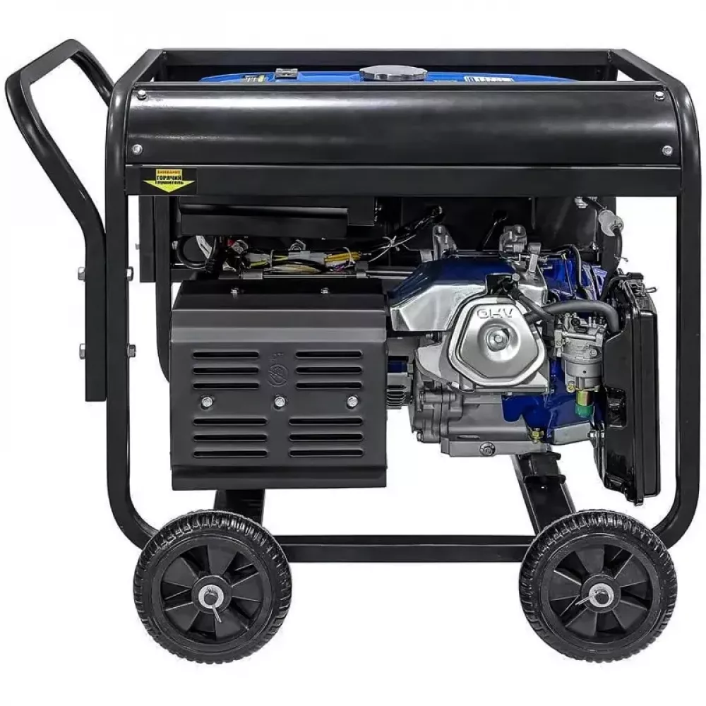 ТСС GGW 5.0/200D-R сварочный генератор инверторный 031169