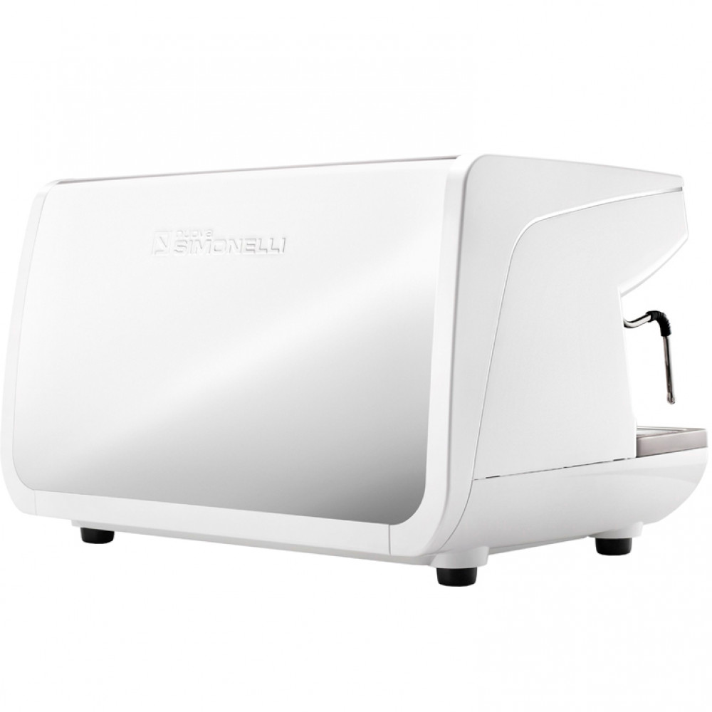 Кофемашина Nuova Simonelli Appia Life 2Gr S 220V black, white, red+economizer+high groups