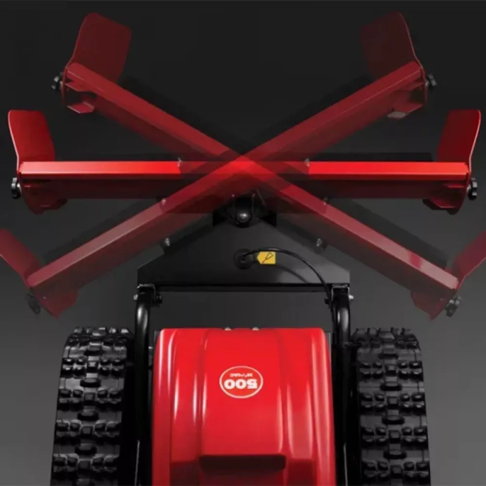 Caiman YUKO33E аккумуляторный снегоуборщик (1 x 14.5 Ач, без ЗУ)