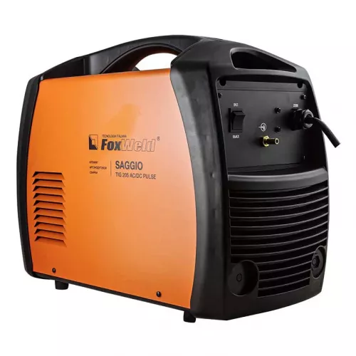 FoxWeld SAGGIO TIG 205 AC/DC PULSE сварочный инвертор tig 7586