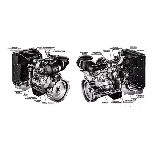 ТСС TFi 69TS промышленный дизельный генератор 016259