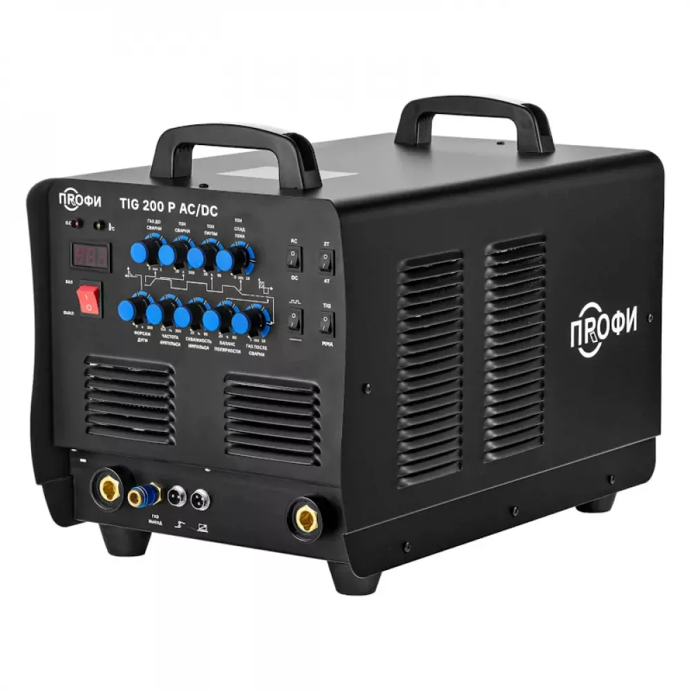 ПТК TIG 200P AC/DC ПРОФИ импульс НАКС сварочный инвертор tig 005.200.311