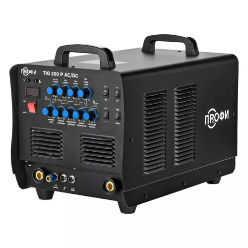 ПТК TIG 200P AC/DC ПРОФИ импульс НАКС сварочный инвертор tig 005.200.311