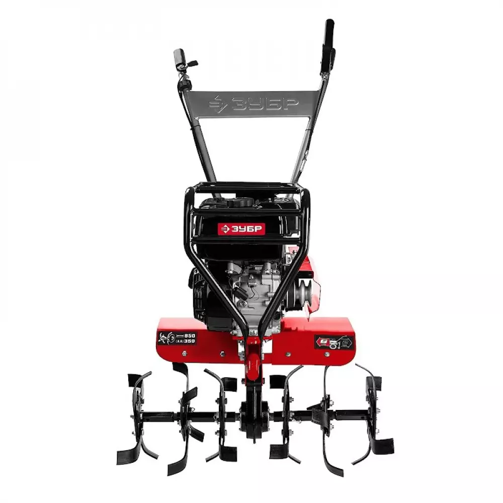 Мотоблок бензиновый ЗУБР МТУ-350 усиленный