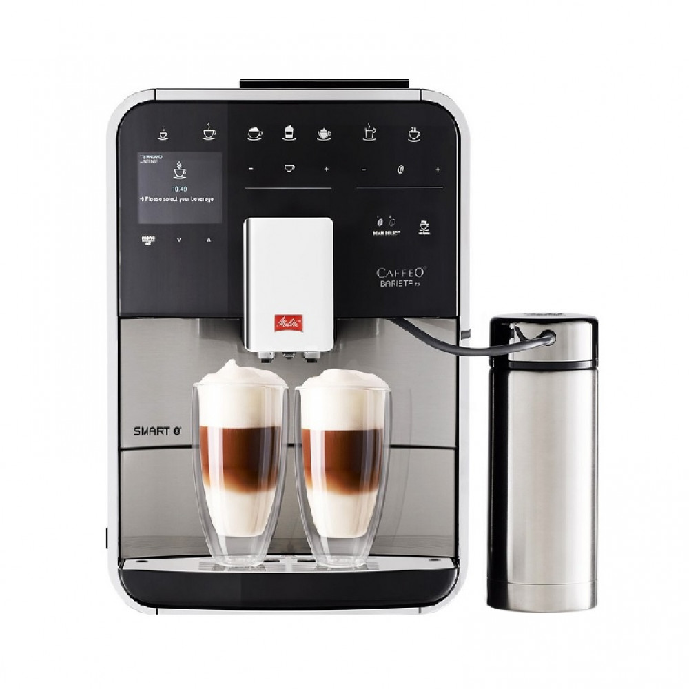 Кофемашина Melitta Caffeo Barista TS Smart SST F860-100 нержавеющая сталь